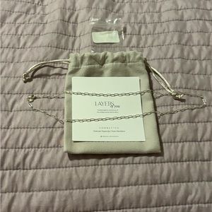 Bryan Anthonys Paperclip necklace